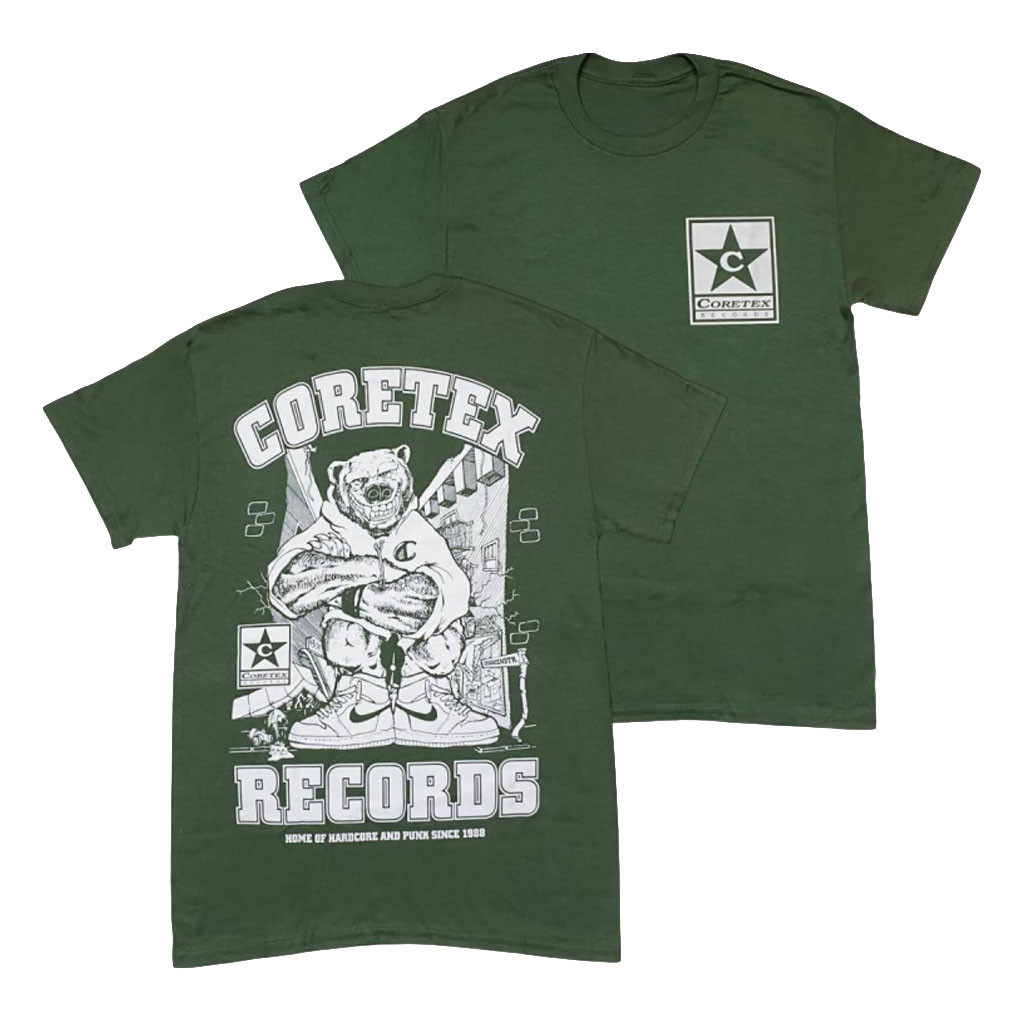 Coretex Records Merch 2026 Coretex Star Bear T-Shirt Cool Gifts For Music Lovers - Kdjoy Coretex Records Merch 2026 Coretex Star Bear T-Shirt Cool Gifts For Music Lovers - Kdjoy