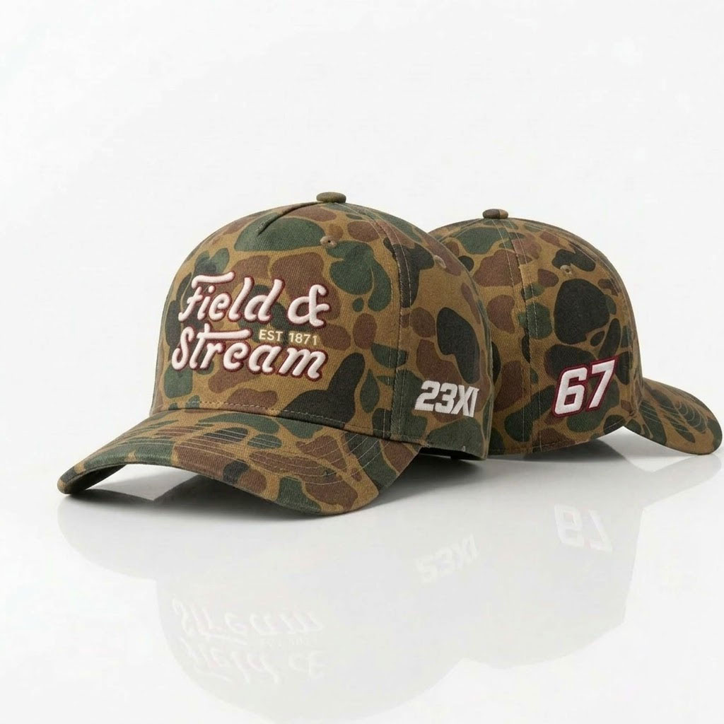 Corey Heim Field And Stream Camo Hat Corey Heim Merch Gift For Racing Fans - Kdjoy