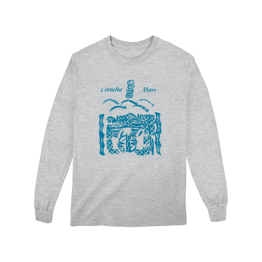 Cornelia Murr Merch 2026 Cornelia Murr Logo Long Sleeve T-Shirt Cool Gifts For Music Lovers - Kdjoy