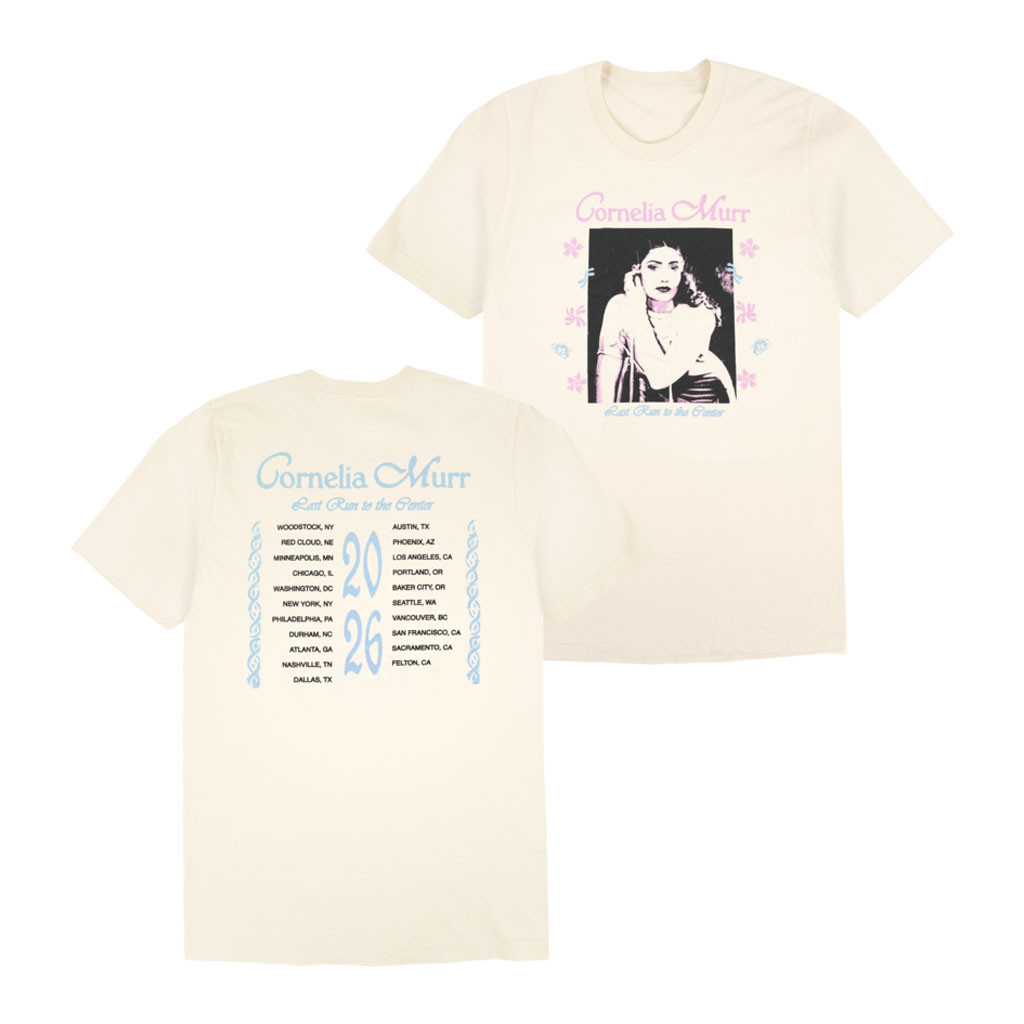 Cornelia Murr Merch 2026 Last Run To The Center 2026 Tour T-Shirt Cornelia Murr Concert Merch - Kdjoy