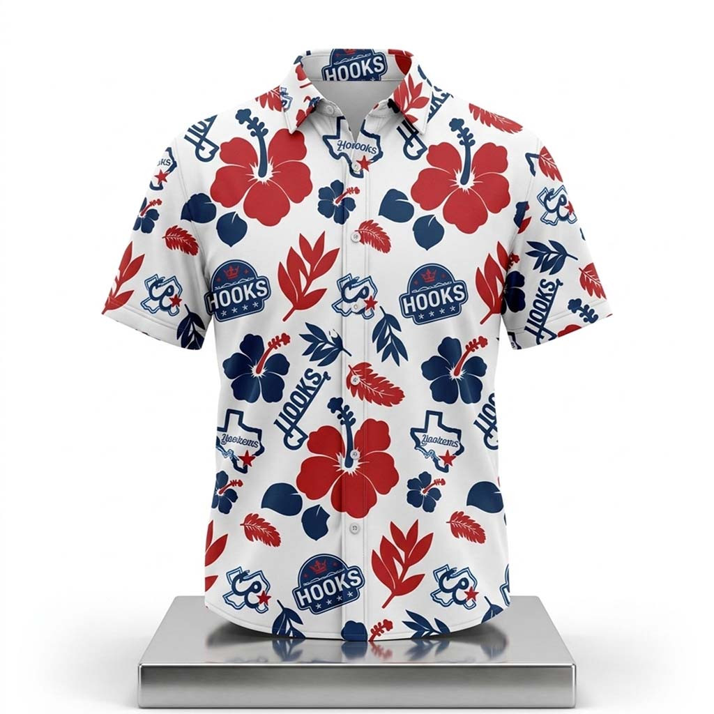 Corpus Christi Hooks Baseball Hawaiian Shirt Hooks Merch Gifts For Baseball Lovers - Kdjoy
