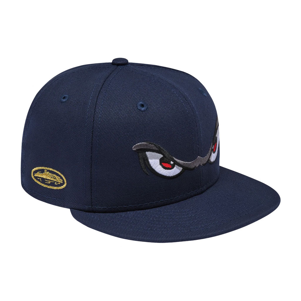 Corteiz Merch 2026 Corteiz Storm Snapback Hat Navy Embroidered Gift For Besties - Kdjoy