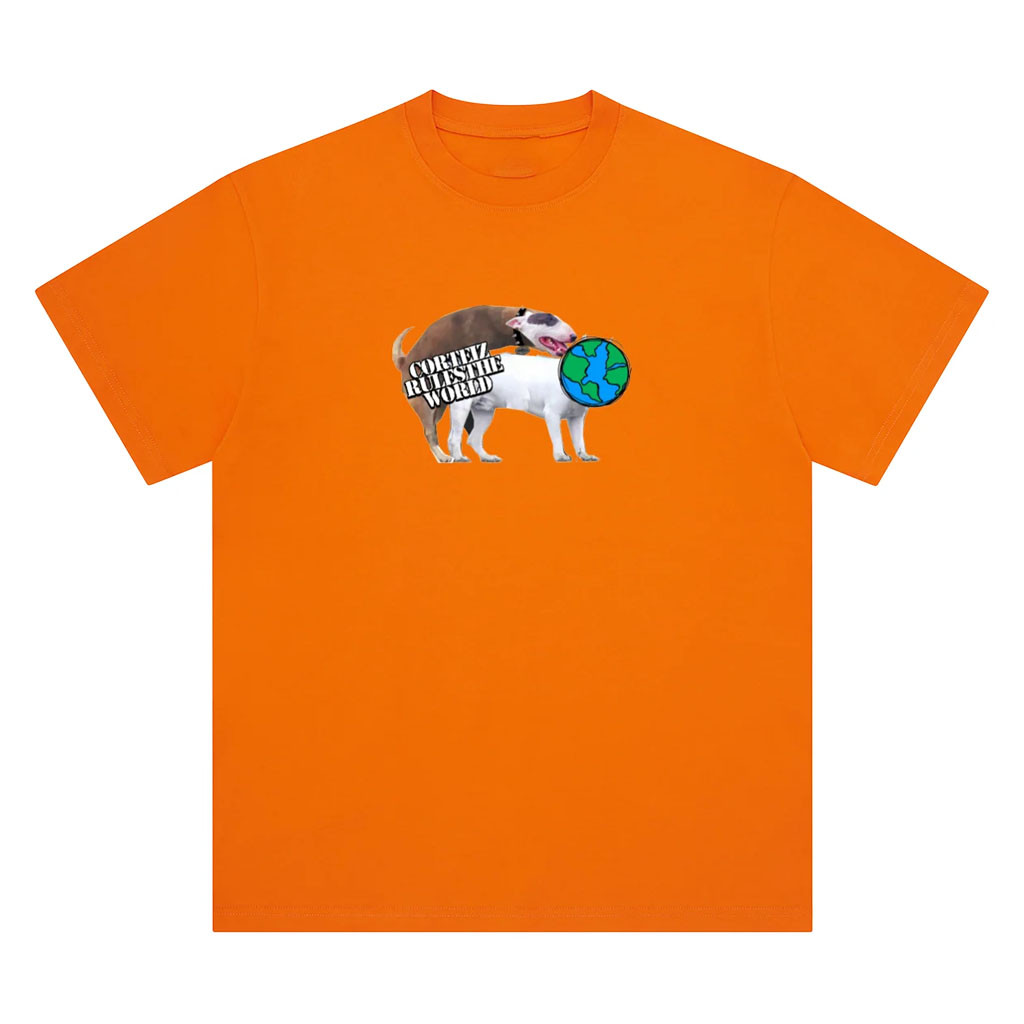 Corteiz Merch 2026 Doggy T-Shirt Corteiz Rules The World Shirt Funny Adult Gifts Ideas - Kdjoy Corteiz Merch 2026 Doggy T-Shirt Corteiz Rules The World Shirt Funny Adult Gifts Ideas - Kdjoy
