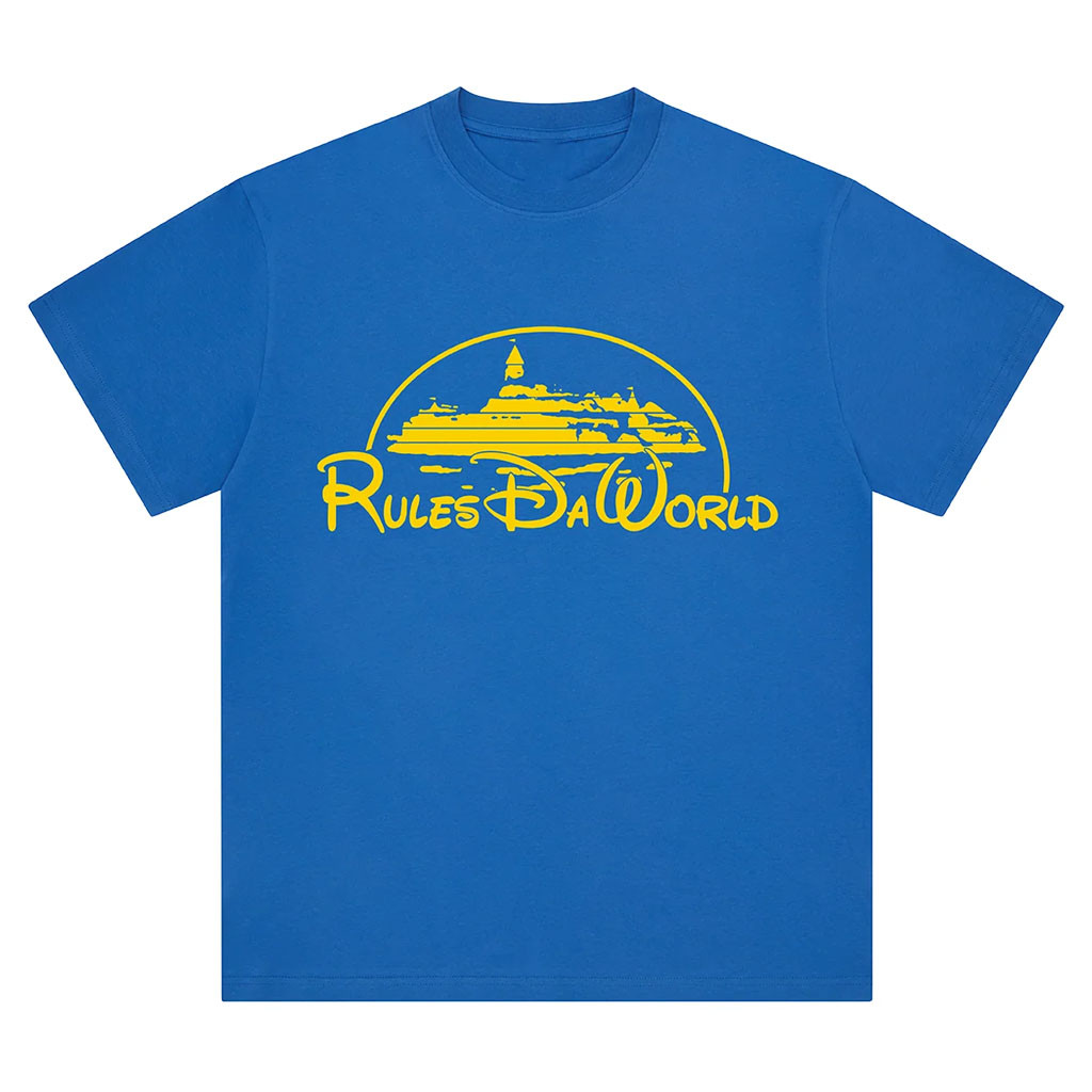 Corteiz Merch 2026 Kingdom T-Shirt Rules Da World Shirt Gifts Ideas For Brothers - Kdjoy Corteiz Merch 2026 Kingdom T-Shirt Rules Da World Shirt Gifts Ideas For Brothers - Kdjoy