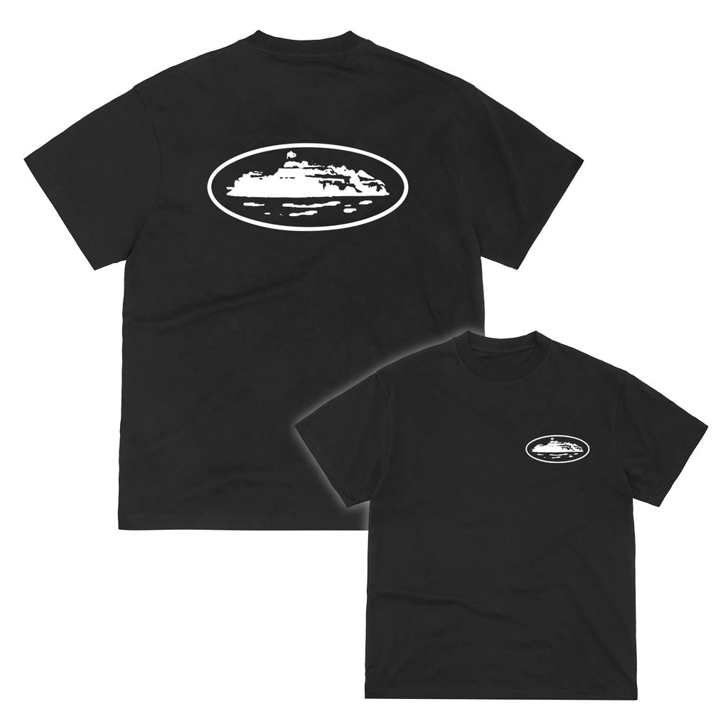Corteiz Merch 2026 OG Kingdom T-Shirt Black Best Birthday Gift For Husband - Kdjoy
