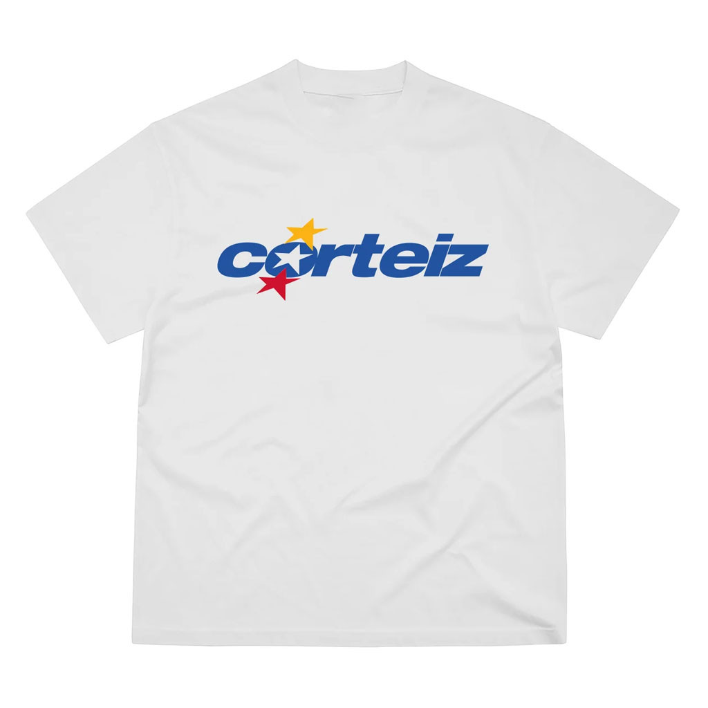 Corteiz Merch 2026 Stars T-Shirt White Corteiz Shirt Unique Gift For Husband - Kdjoy