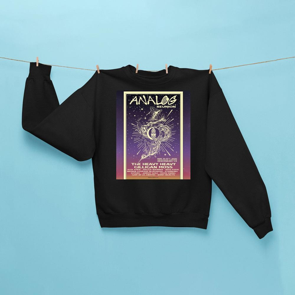 Cosmico 2026 Sweatshirt Analog Reunion Festival Sweatshirt Gifts For Music Lovers Cosmico 2026 Sweatshirt Analog Reunion Festival Sweatshirt Gifts For Music Lovers