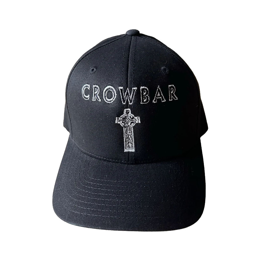 Crowbar Merch 2026 Crowbar Cross Hat Embroidered Gift Ideas For Band Fans - Kdjoy Crowbar Merch 2026 Crowbar Cross Hat Embroidered Gift Ideas For Band Fans - Kdjoy