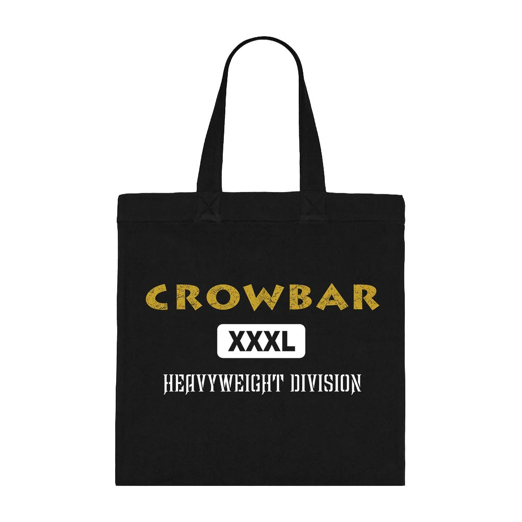 Crowbar Merch 2026 Crowbar Heavyweight Division Tote Bag Gift Ideas For Band Fans - Kdjoy