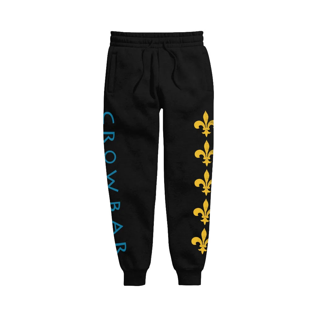 Crowbar Merch 2026 Crowbar New Orleans Sweatpants Gift For Band Fans - Kdjoy