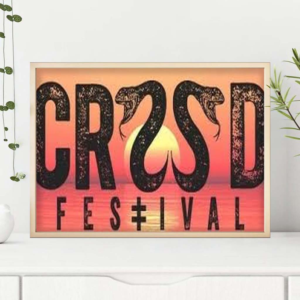 CRSSD Festival Spring 2026 Poster CRSSD Festival Merch Gifts For Music Lovers - Kdjoy