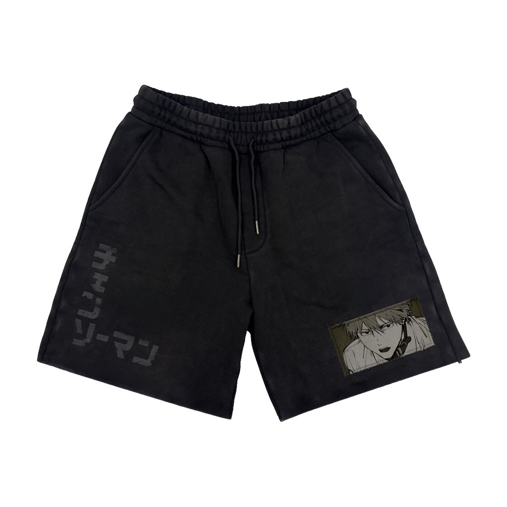 Crunchyroll Chainsaw Man Merch 2026 Chainsaw Man Denji Shorts Gift For Manga Lovers - Kdjoy