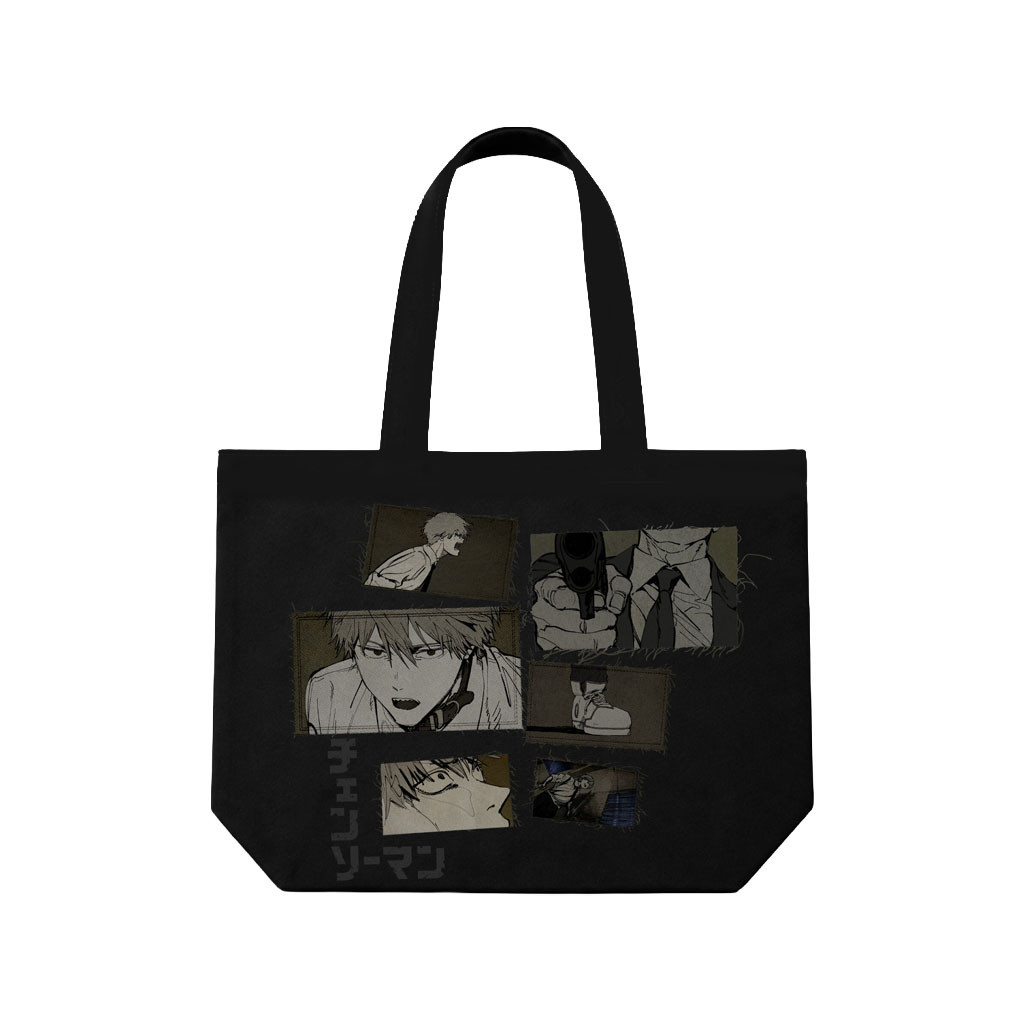 Crunchyroll Chainsaw Man Merch 2026 Chainsaw Man Denji Tote Bag Gift Ideas For Manga Fans - Kdjoy Crunchyroll Chainsaw Man Merch 2026 Chainsaw Man Denji Tote Bag Gift Ideas For Manga Fans - Kdjoy