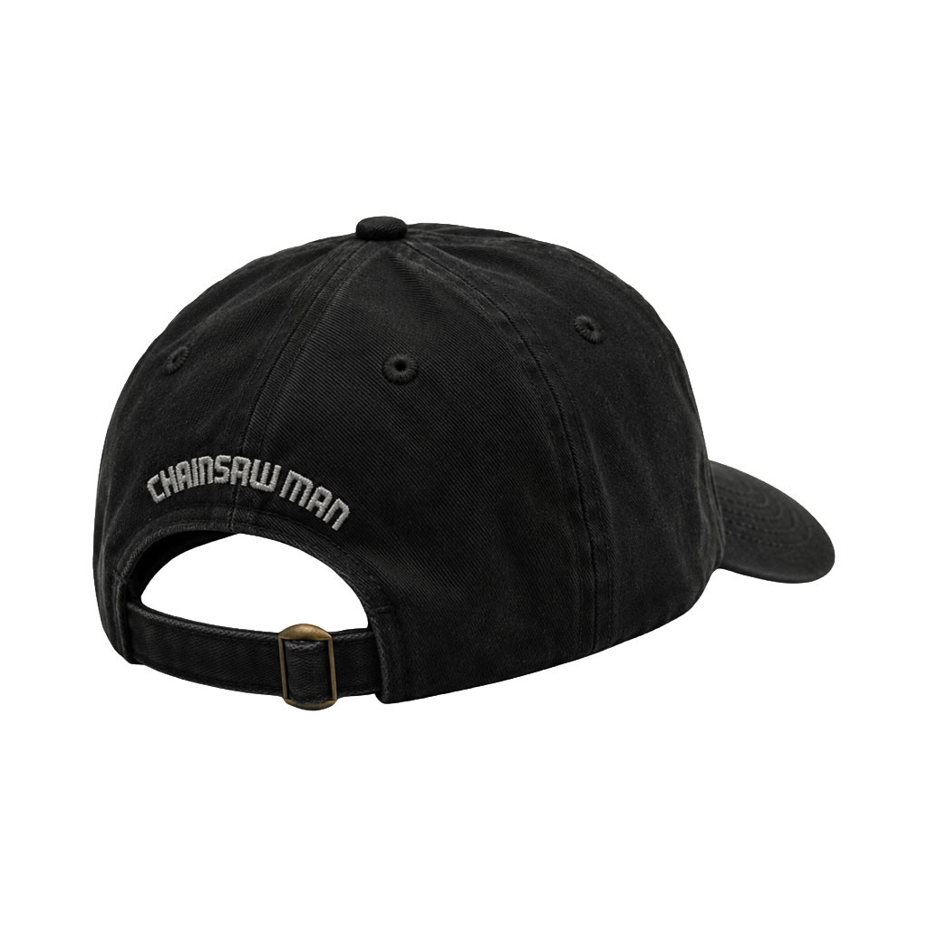 Crunchyroll Chainsaw Man Merch 2026 Chainsaw Man Easy Revenge Hat Embroidered Anime Fan Gifts - Kdjoy