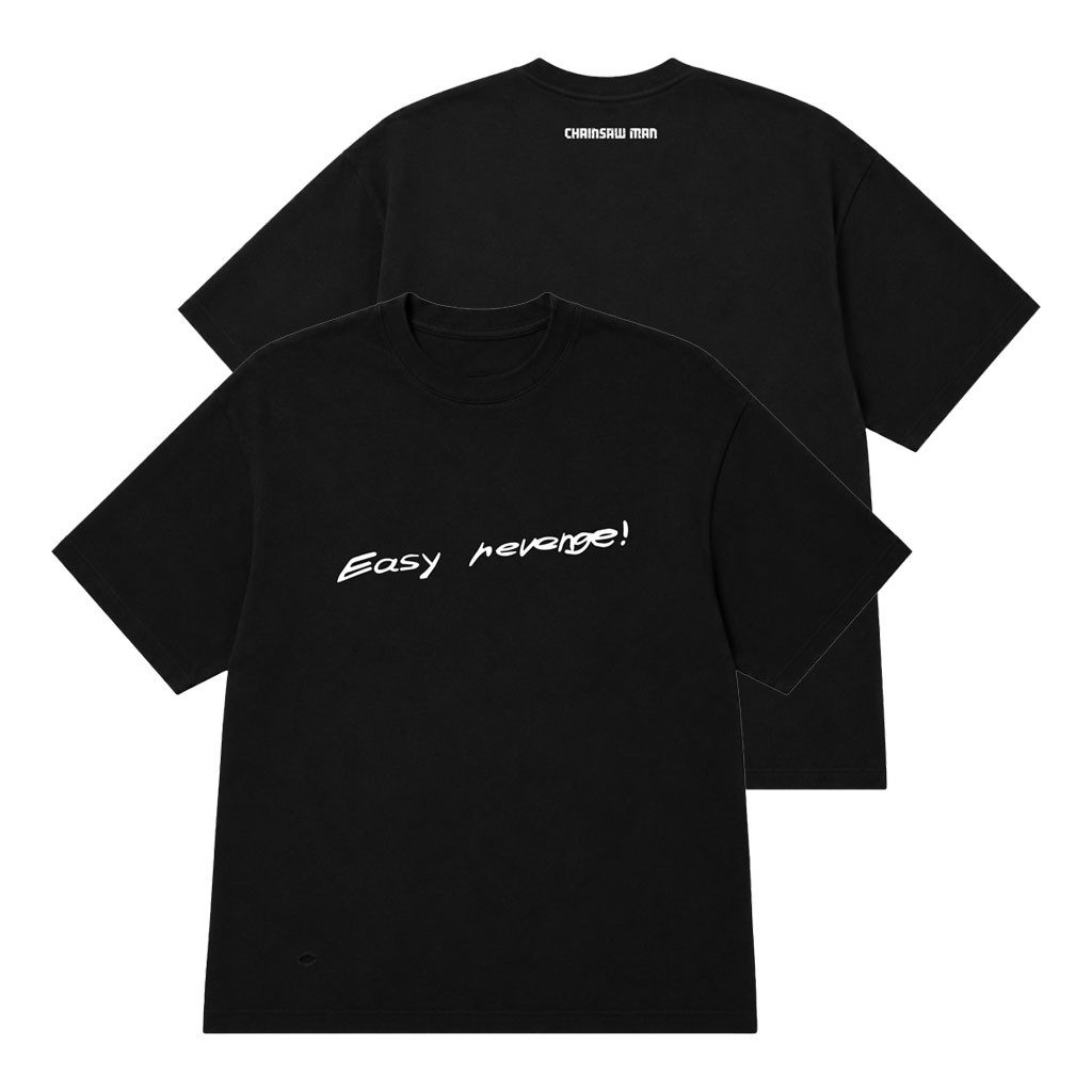 Crunchyroll Chainsaw Man Merch 2026 Chainsaw Man Easy Revenge T-Shirt Gift For Anime Fans - Kdjoy