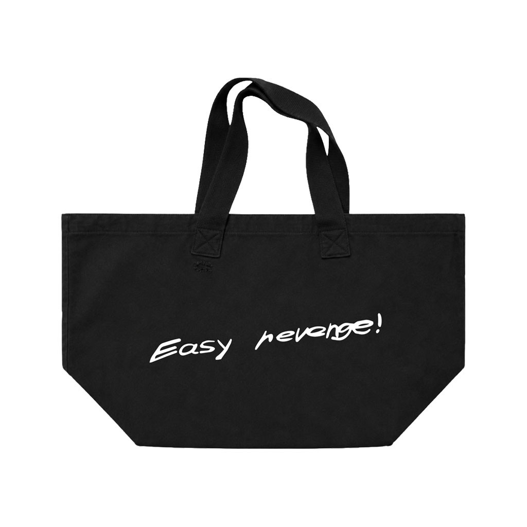 Crunchyroll Chainsaw Man Merch 2026 Chainsaw Man Easy Revenge Tote Bag Gift For Sisters - Kdjoy
