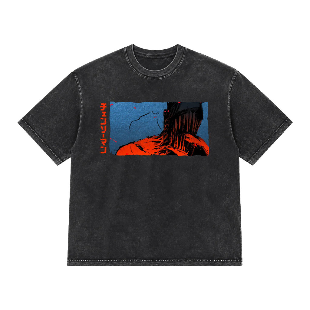 Crunchyroll Chainsaw Man Merch 2026 Chainsaw Man Nightmare Ink T-Shirt Gift For Dudes - Kdjoy