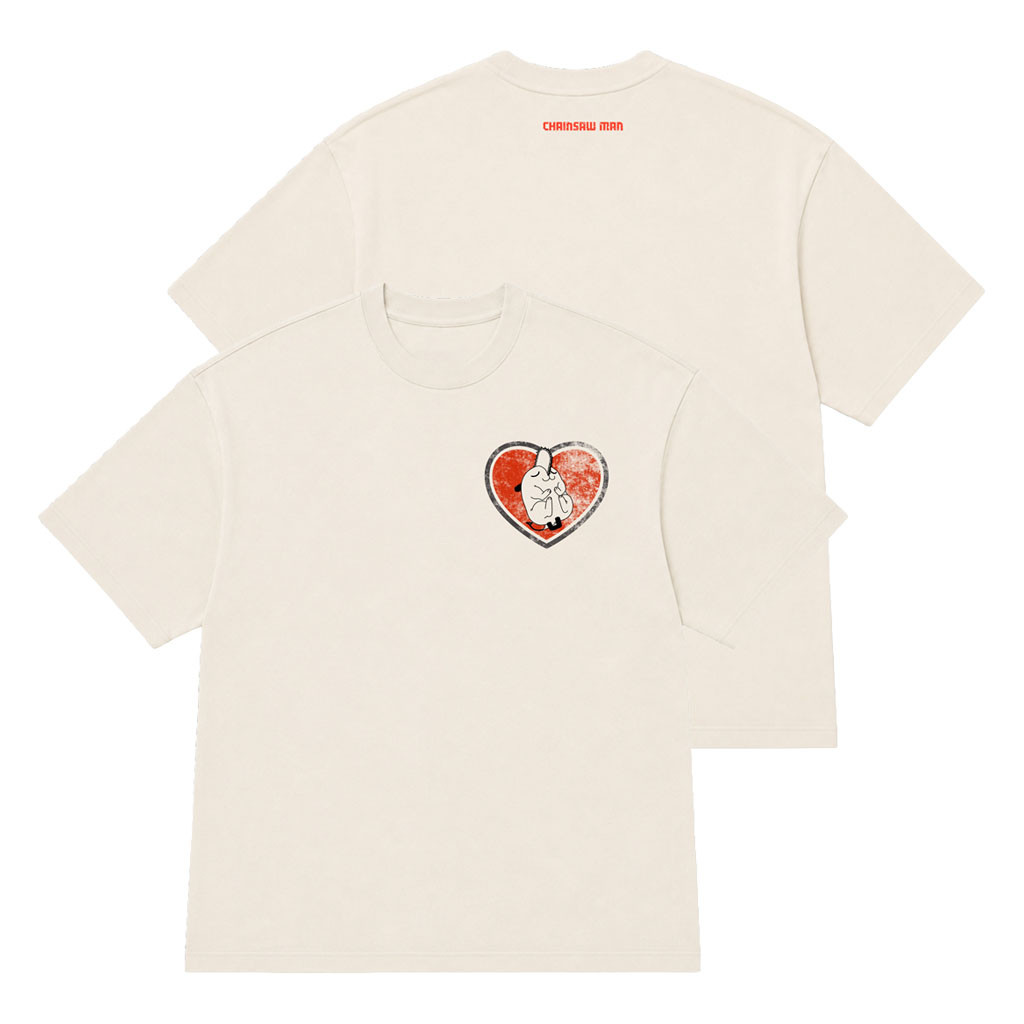 Crunchyroll Chainsaw Man Merch 2026 Chainsaw Man Pochita Heart T-Shirt Anime Fan Apparel - Kdjoy Crunchyroll Chainsaw Man Merch 2026 Chainsaw Man Pochita Heart T-Shirt Anime Fan Apparel - Kdjoy