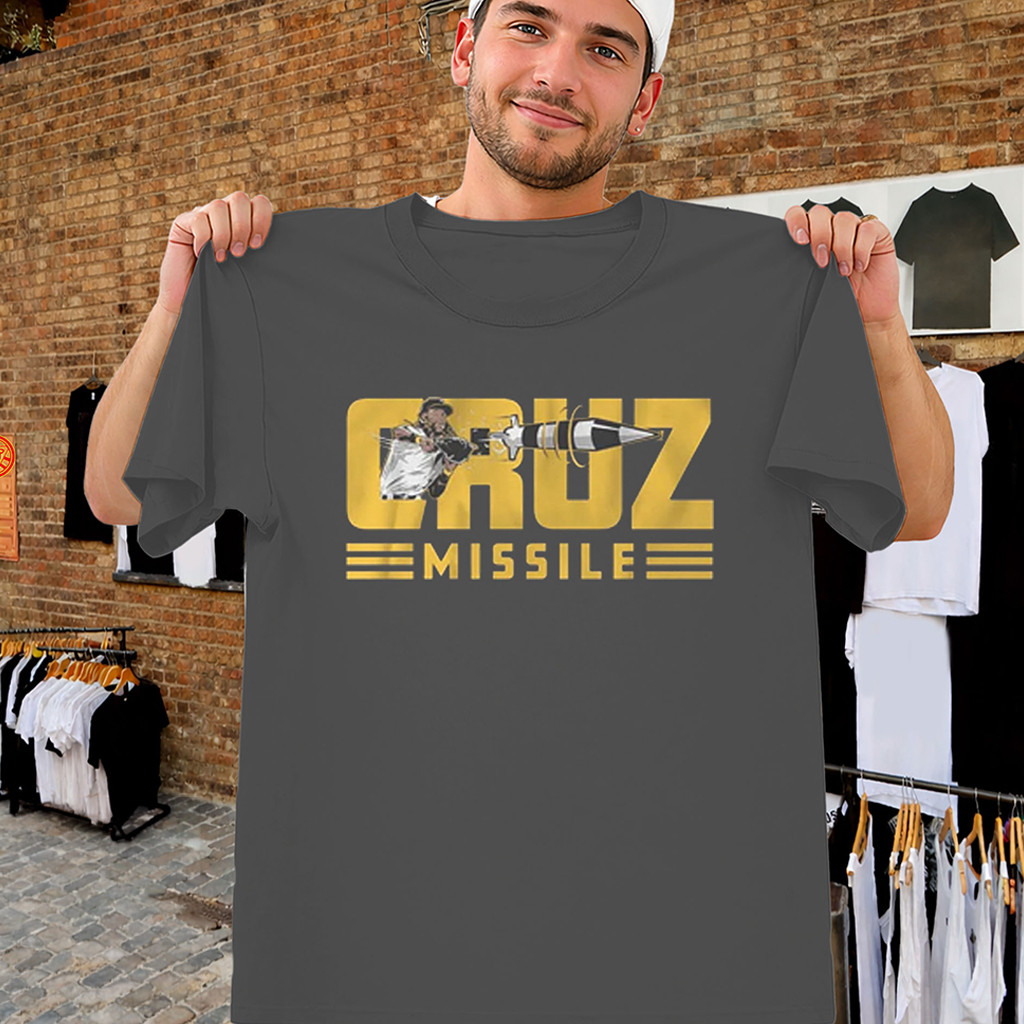 Cruz Missile Shirt Oneil Cruz Pittsburgh Pirates Throwing Arm Tee Pirates Merch Fans Gifts - Kdjoy