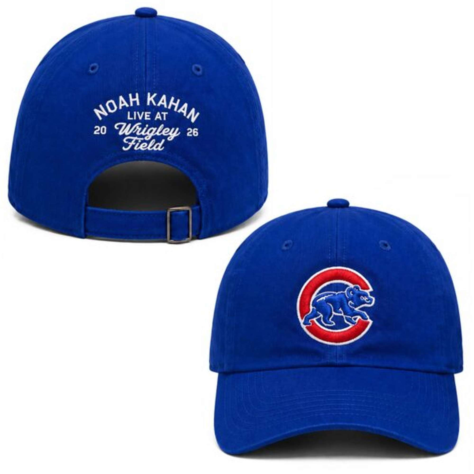 Cubs Noah Kahan Live At Wrigley Field 2026 Hat Embroidered Chicago Cubs Merch Gifts For Fans - Kdjoy Cubs Noah Kahan Live At Wrigley Field 2026 Hat Embroidered Chicago Cubs Merch Gifts For Fans - Kdjoy