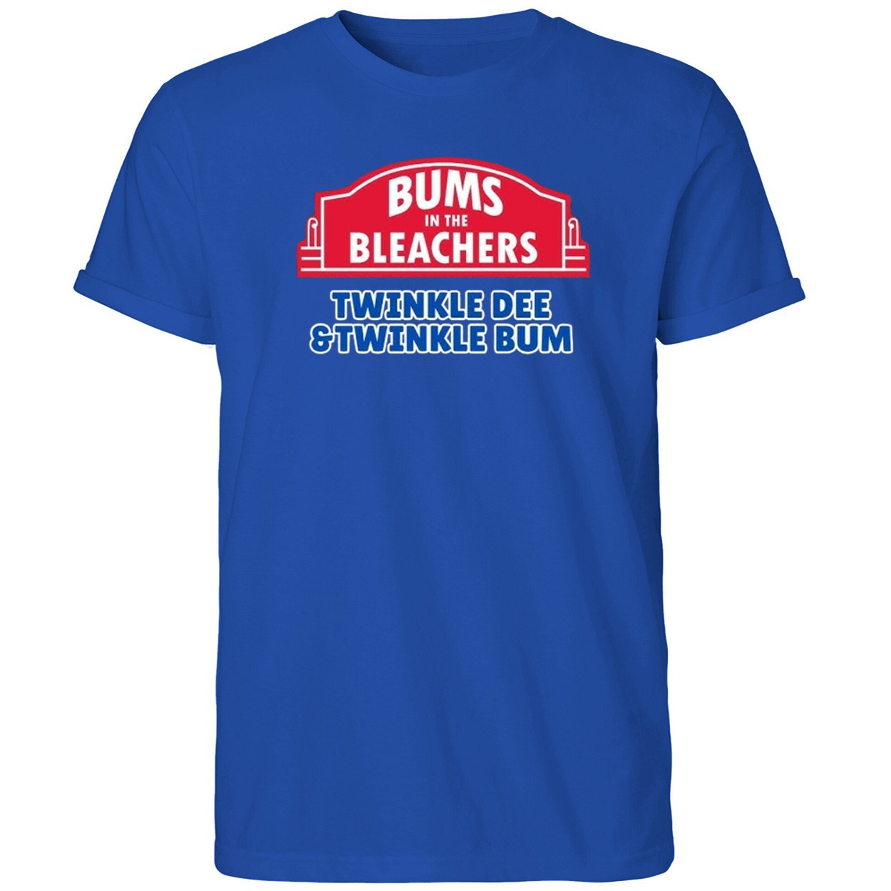 Cubs Twinkle Dee And Twinkle Bum Shirt Chicago Cubs Merch Gift Ideas For Baseball Fans - Kdjoy Cubs Twinkle Dee And Twinkle Bum Shirt Chicago Cubs Merch Gift Ideas For Baseball Fans - Kdjoy