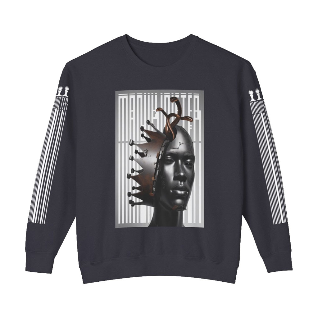 Cult Member Merch 2026 Manikineter Crowned II Sweatshirt Birthday Gifts For Music Lovers - Kdjoy