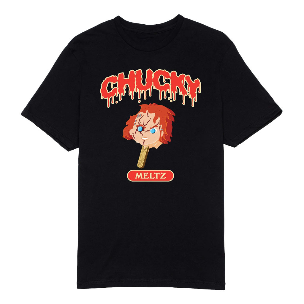 Culturefly Merch 2026 Chucky Meltz T-Shirt Chucky Merch Best Gift For Horror Fans - Kdjoy