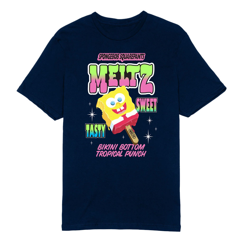 Culturefly Merch 2026 SpongeBob SquarePants Meltz T-Shirt Unique Gift For Son - Kdjoy