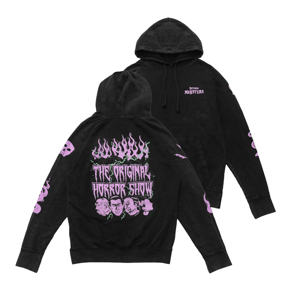 Culturefly Merch 2026 Universal Studios Monsters The Original Horror Show Hoodie Halloween Gift - Kdjoy