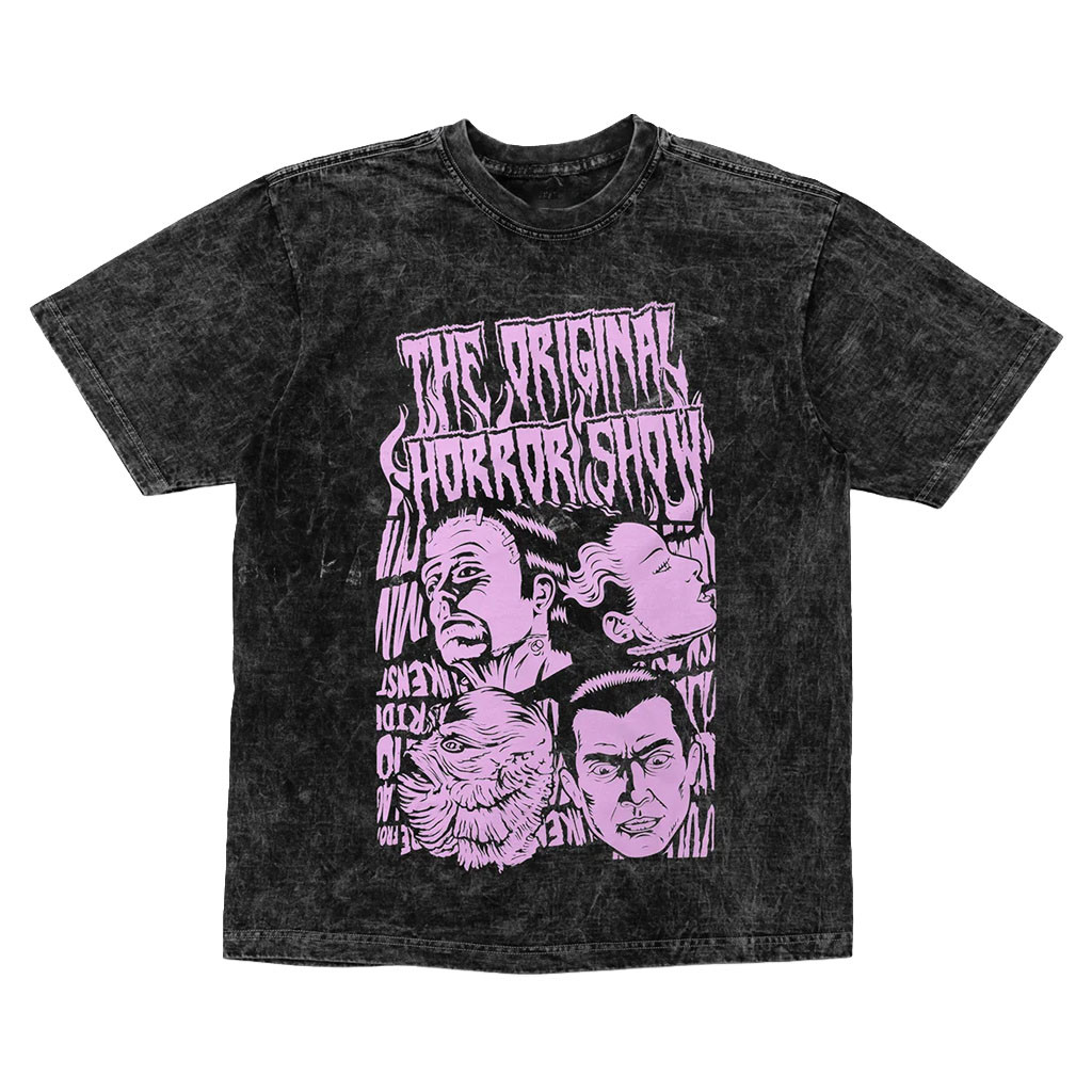 Culturefly Merch 2026 Universal Studios Monsters The Original Horror Show T-Shirt Fan Apparel - Kdjoy