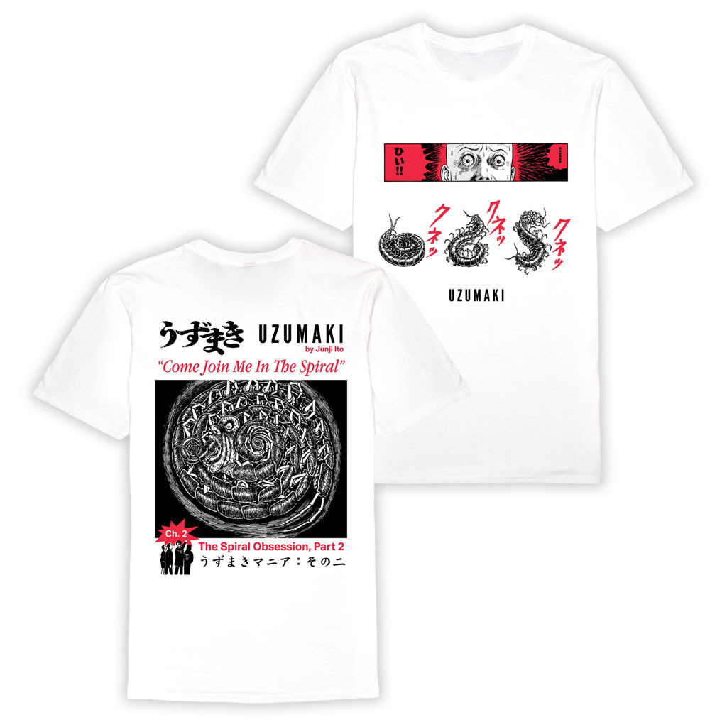 Culturefly Merch 2026 Uzumaki Come Join Me T-Shirt Uzumaki Merch Gift For Horror Fans - Kdjoy Culturefly Merch 2026 Uzumaki Come Join Me T-Shirt Uzumaki Merch Gift For Horror Fans - Kdjoy