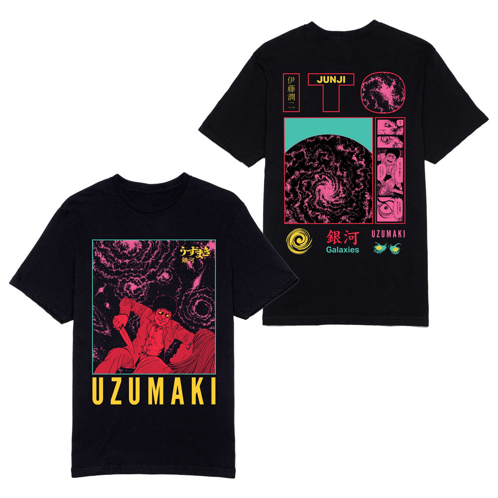 Culturefly Merch 2026 Uzumaki Galaxies T-Shirt Uzumaki Merch Best Gift For Horror Fans - Kdjoy