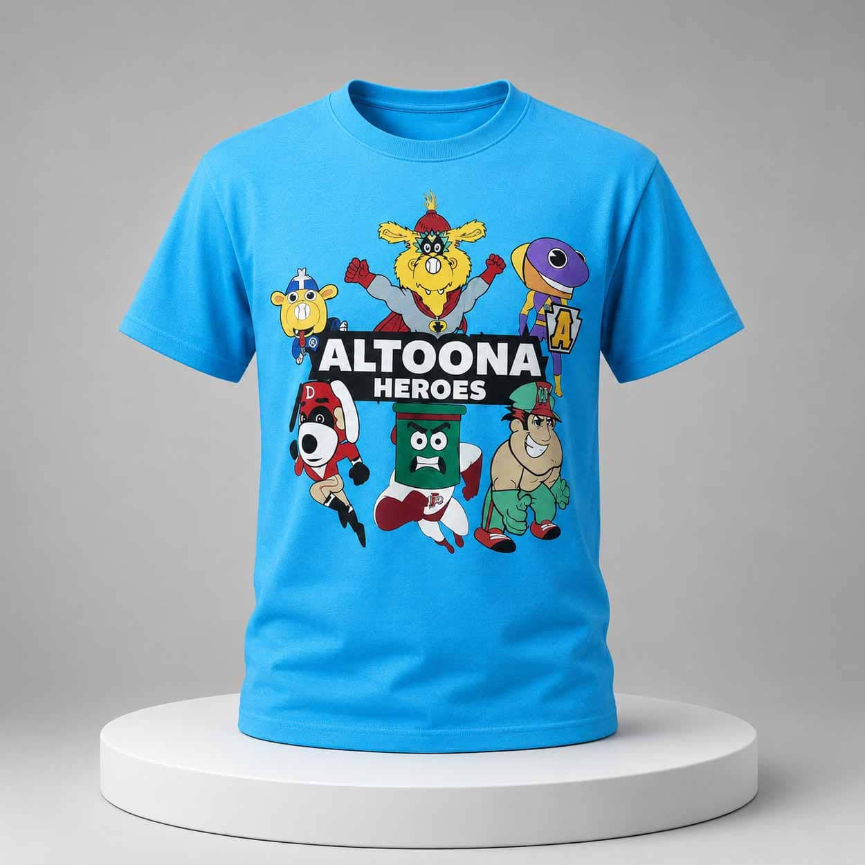 Curve Mascot Superhero Shirt 2026 Altoona Curve Merch Gifts For Baseball Lovers - Kdjoy Curve Mascot Superhero Shirt 2026 Altoona Curve Merch Gifts For Baseball Lovers - Kdjoy