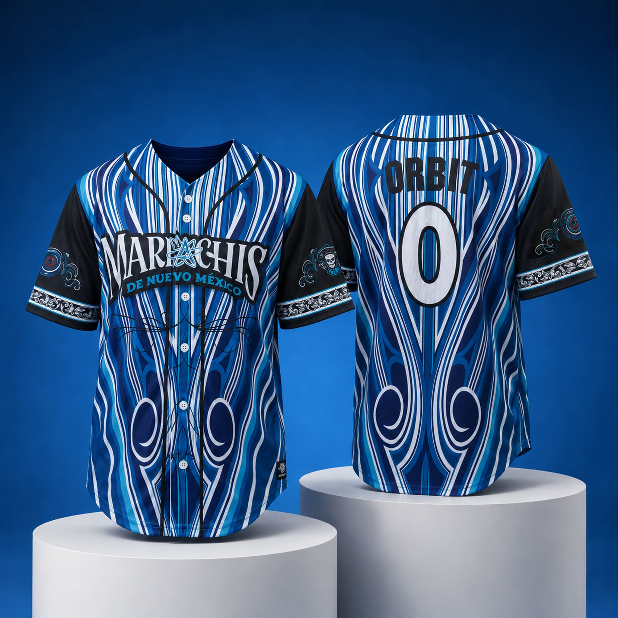 Custom 2026 Albuquerque Isotopes Mexico Mariachis Jersey Isotopes Merch Gifts For Baseball Fans - Kdjoy
