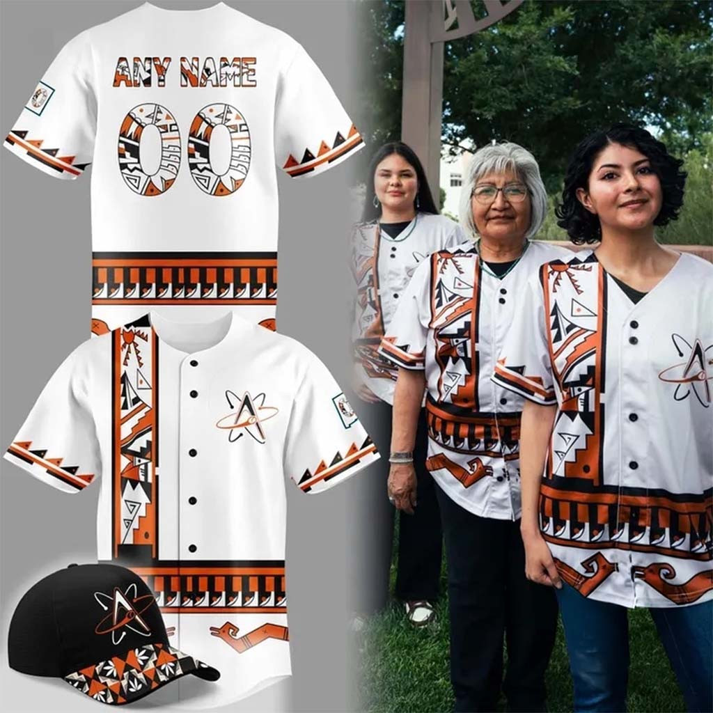 Custom Albuquerque Isotopes X Native American Heritage Baseball Jersey Albuquerque Isotopes Merch - Kdjoy Custom Albuquerque Isotopes X Native American Heritage Baseball Jersey Albuquerque Isotopes Merch - Kdjoy