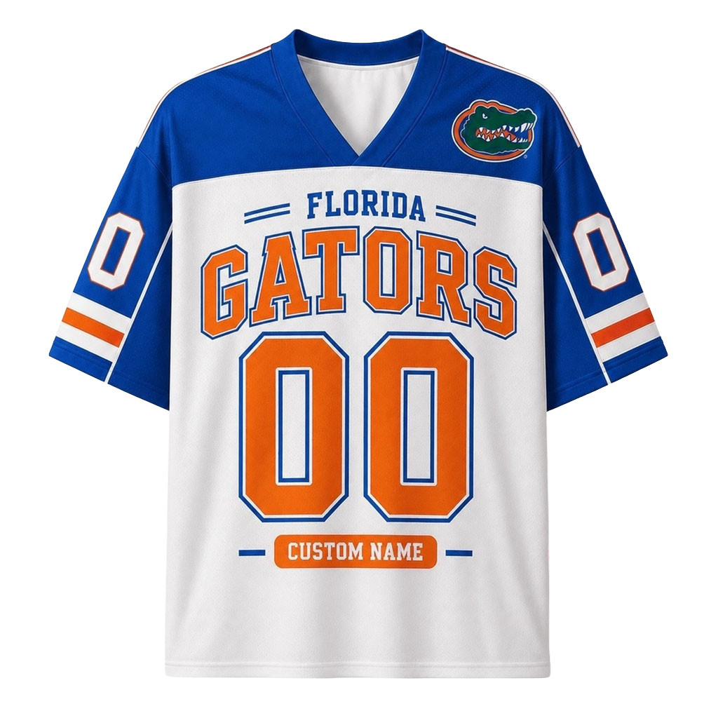 Custom Florida Gators Jersey Football Game Day Outfit Gifts For Florida Gators Lovers - Kdjoy