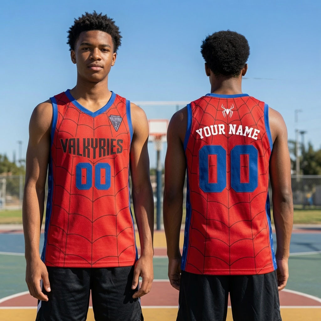 Custom Golden State Valkyries x Spider-Man Brand New Day 2026 Basketball Jersey Valkyries Merch - Kdjoy Custom Golden State Valkyries x Spider-Man Brand New Day 2026 Basketball Jersey Valkyries Merch - Kdjoy