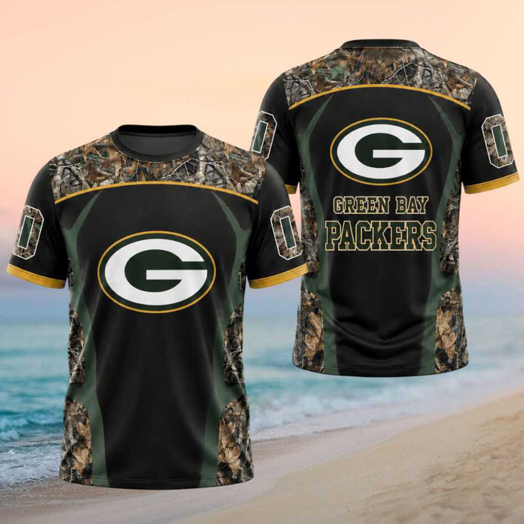 Custom Green Bay Packers Camo T-Shirt Packers Football Team Shirt Football Gift Ideas - Kdjoy Custom Green Bay Packers Camo T-Shirt Packers Football Team Shirt Football Gift Ideas - Kdjoy