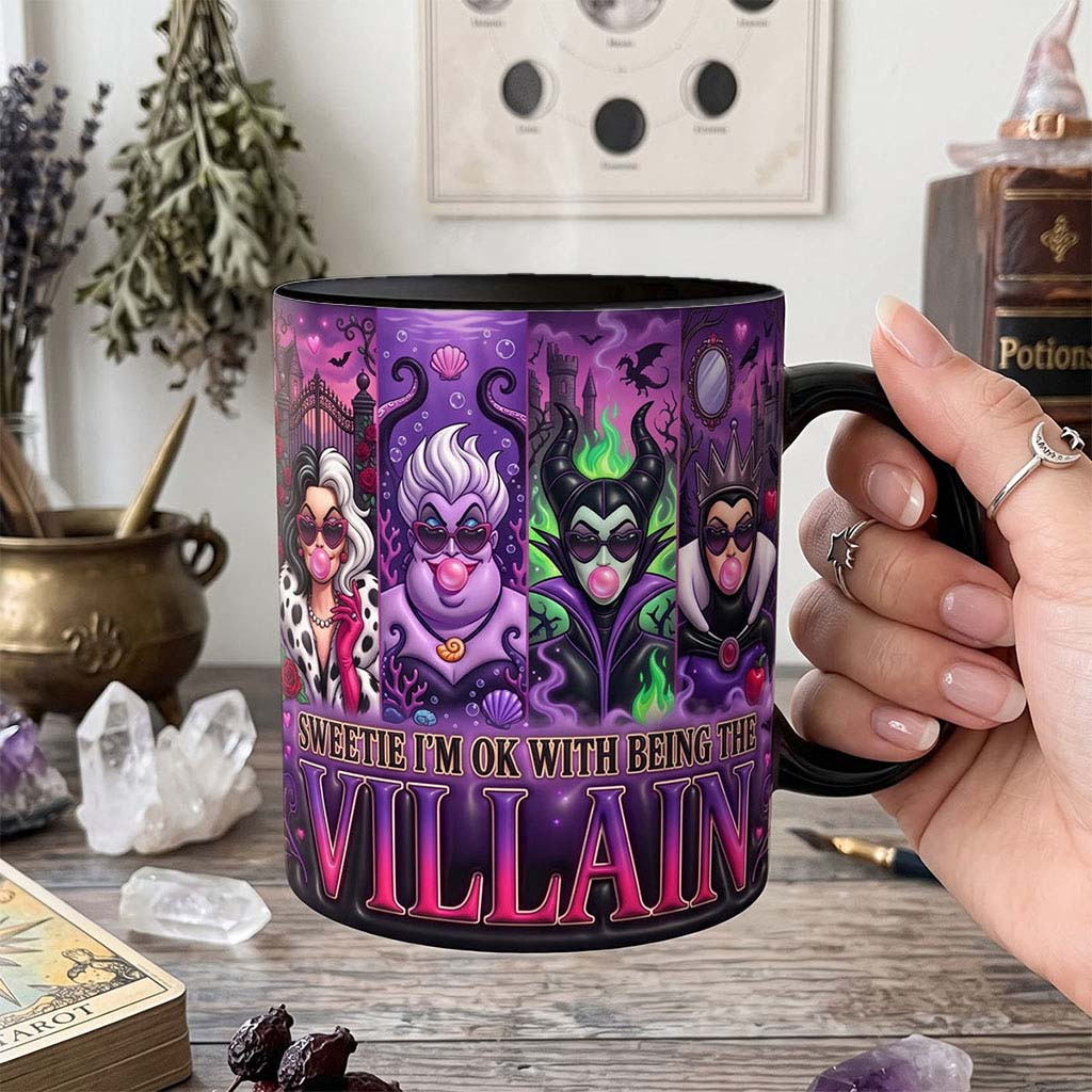 Custom Harry Potter A Girl's Gotta Have Options Mug Funny Halloween Cup Gift For Fantasy Lovers - Kdjoy
