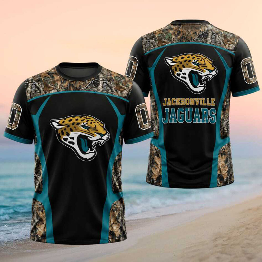 Custom Jacksonville Jaguars Camo T-Shirt Jacksonville Jaguars Football Team Tee Football Gifts - Kdjoy Custom Jacksonville Jaguars Camo T-Shirt Jacksonville Jaguars Football Team Tee Football Gifts - Kdjoy