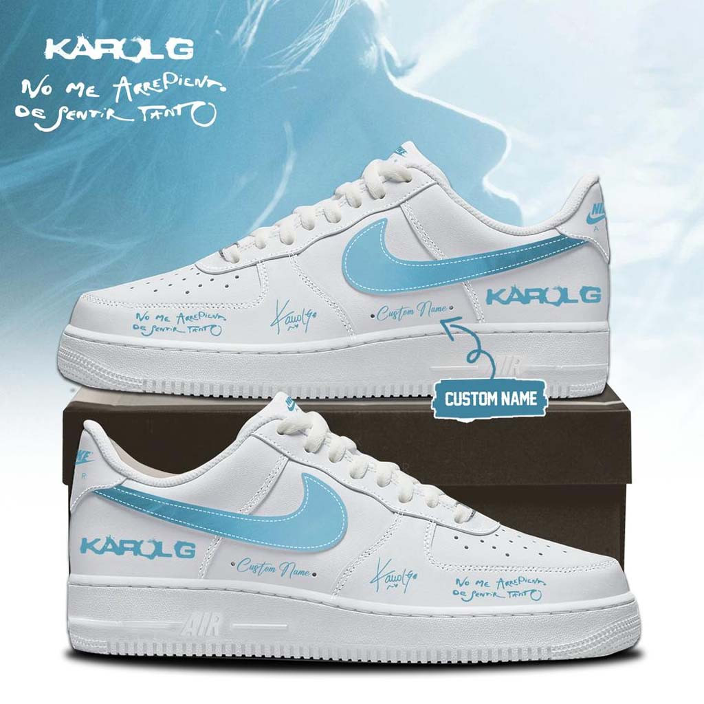 Custom Karol G Merch Album No Me Arrepiento de Sentir Tanto 2026 Shoes Music Lovers Gifts