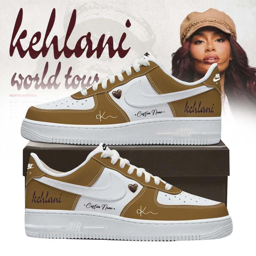 Custom Kehlani Merch World Tour 2026 North America Shoes Gifts For Music Enthusiasts