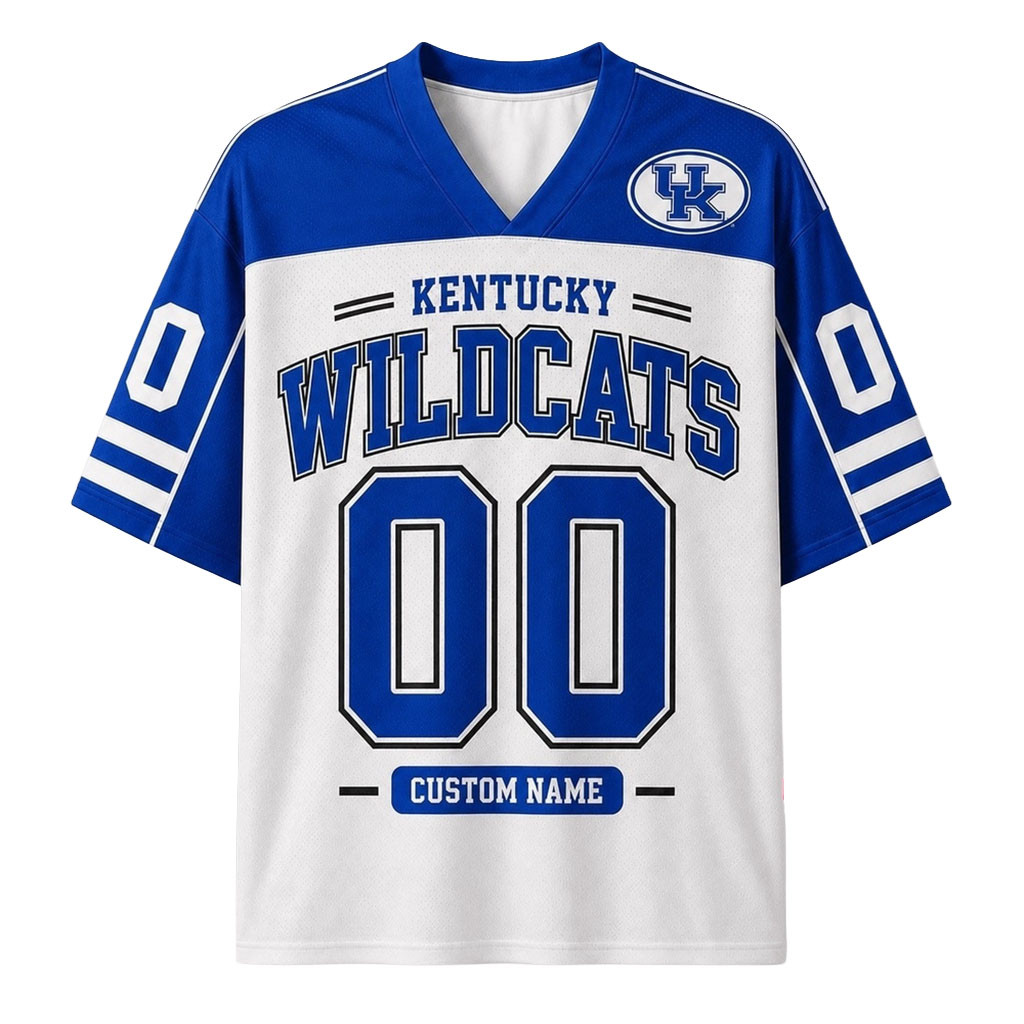 Custom Kentucky Wildcats Jersey Gameday Clothes Gifts For Kentucky Wildcats Fans - Kdjoy