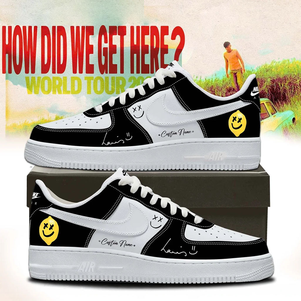 Custom Louis Tomlinson How Did We Get Here Tour 2026 Shoes Louis Tomlinson Merch Gift For Fan - Kdjoy