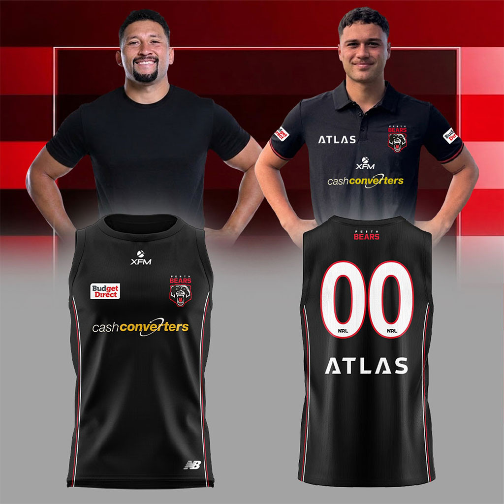Custom Perth Bears Training Singlet Basketball Jersey Black Perth Bears Merch Gifts For Him - Kdjoy Custom Perth Bears Training Singlet Basketball Jersey Black Perth Bears Merch Gifts For Him - Kdjoy