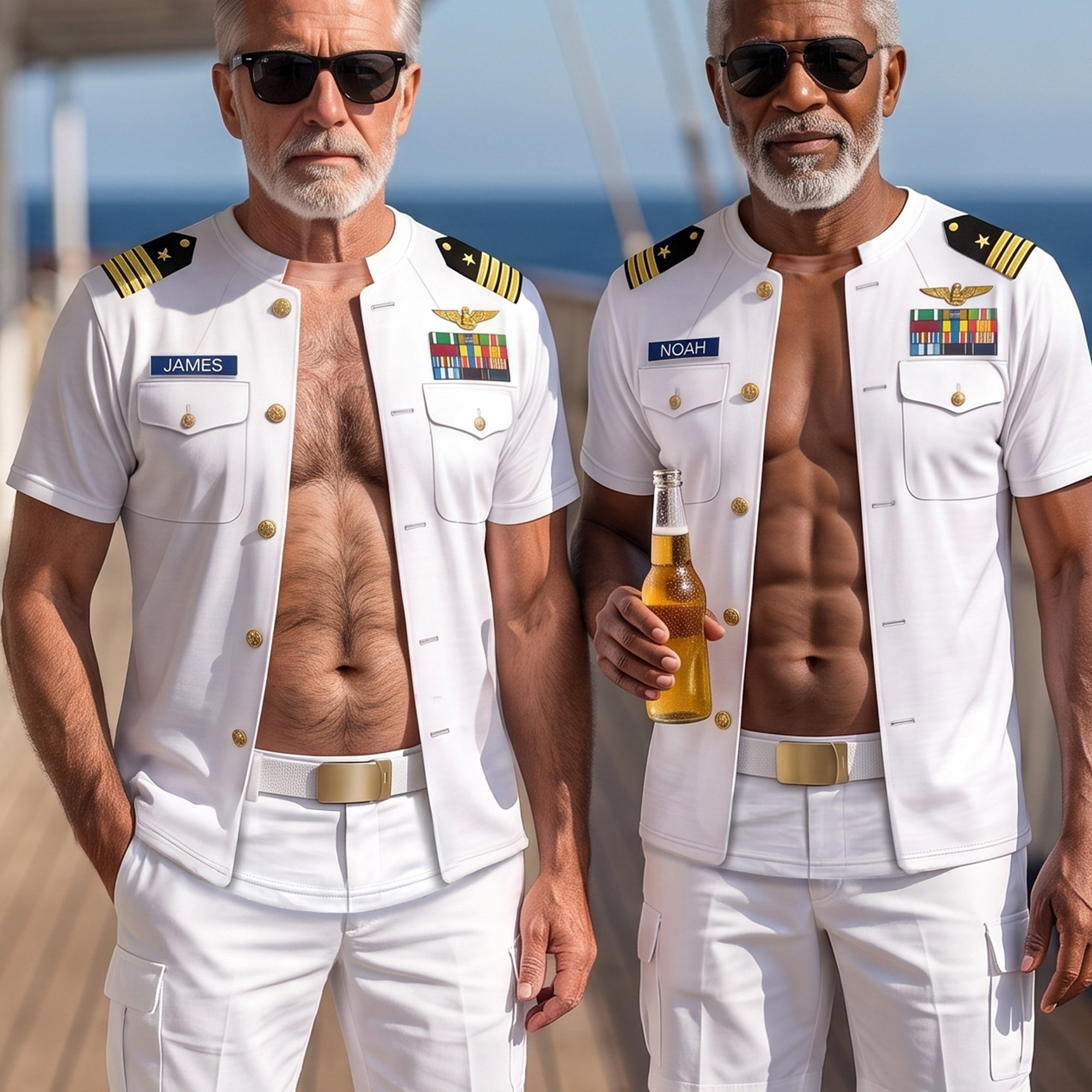 Custom Proud Sea Service Military Shirt Funny Graphic Patriotic Tees Gifts For Veterans Custom Proud Sea Service Military Shirt Funny Graphic Patriotic Tees Gifts For Veterans
