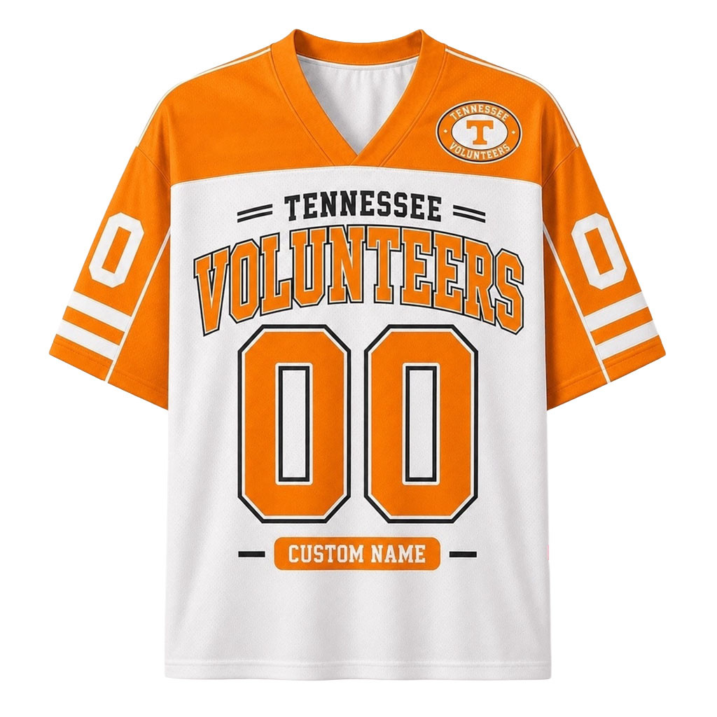 Custom Tennessee Volunteers Jersey Game Day Outfit Gifts For Tennessee Volunteers Fans - Kdjoy