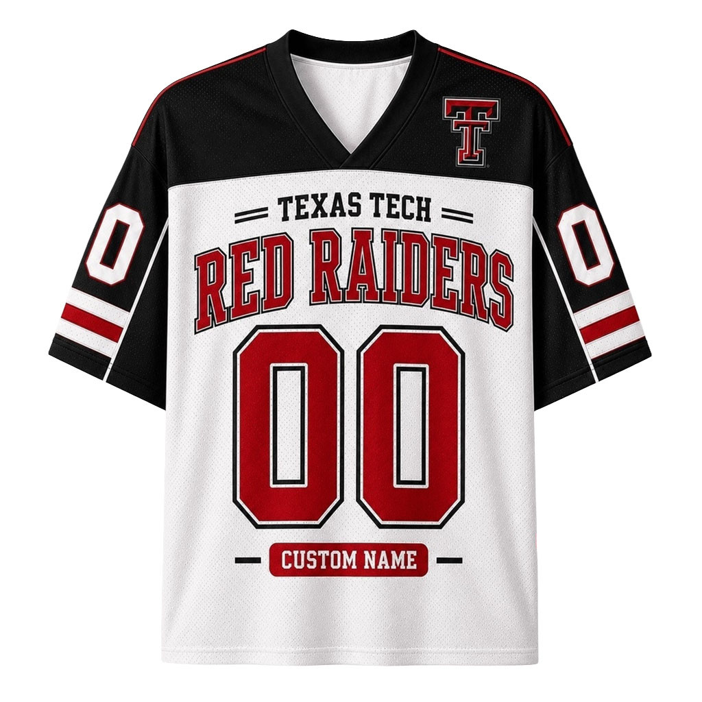 Custom Texas Tech Red Raiders Jersey Game Day Apparel Gifts For Red Raiders Fans - Kdjoy Custom Texas Tech Red Raiders Jersey Game Day Apparel Gifts For Red Raiders Fans - Kdjoy