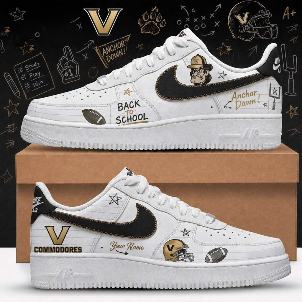 Custom Texas Tech Red Raiders Merch 2026 Back To School Sneakers Anchor Dawn Shoes Fan Gifts - Kdjoy