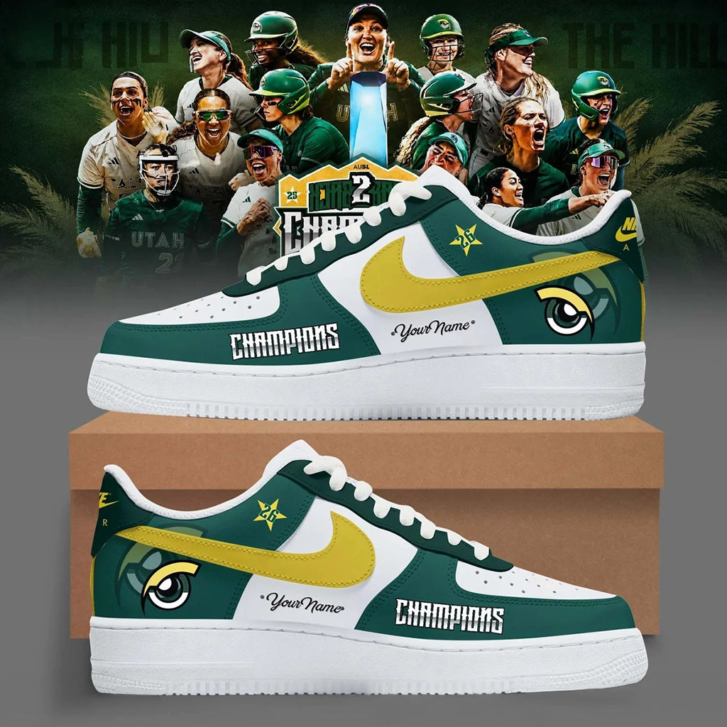 Custom Utah Talons AUSL 2026 Champions Sneakers Birthday Gifts For Boyfriend - Kdjoy Custom Utah Talons AUSL 2026 Champions Sneakers Birthday Gifts For Boyfriend - Kdjoy